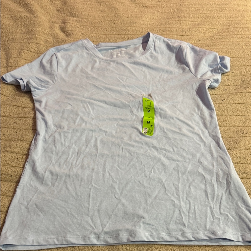 Primark Light Blue T-Shirt